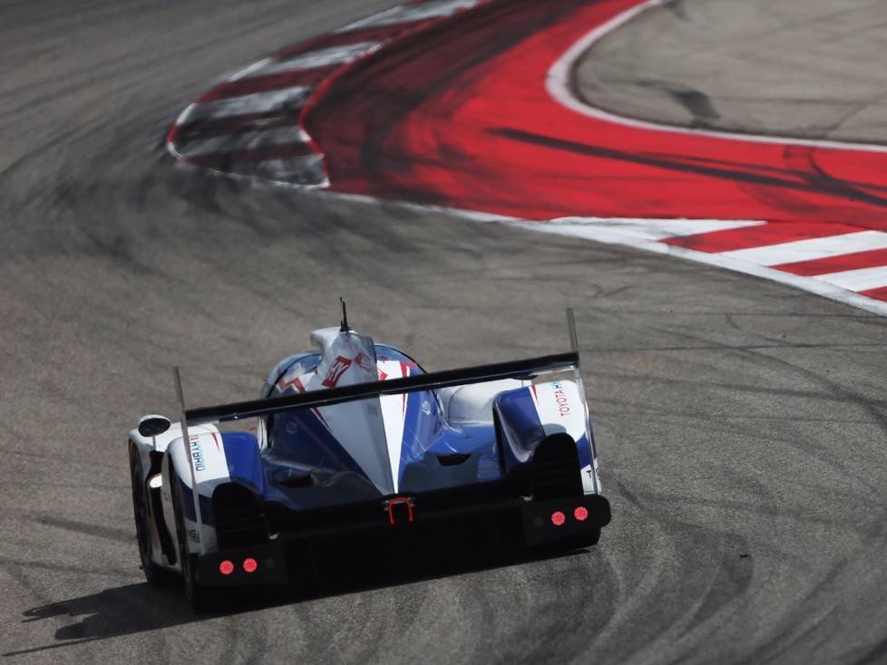 Anthony Davidson, Sebastien Buemi, Kazuki Nakajima