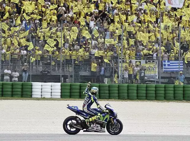 Valentino Rossi Titel-Bild zur News: Valentino Rossi