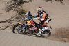 Bild zum Inhalt: Rallye Dakar: Antoine Meo sorgt für KTM-Dreifachführung