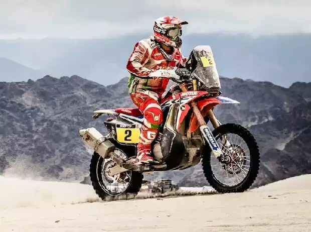 Titel-Bild zur News: Paulo Goncalves