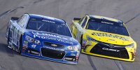 Bild zum Inhalt: Startschuss ins NASCAR-Jahr 2016: Testfahrten in Las Vegas