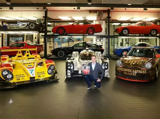 Timo Bernhard Titel-Bild zur News: Timo Bernhard