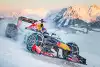 Bild zum Inhalt: Highlights des Tages: Verstappens irrer Showrun im Schnee