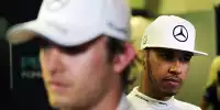 Nico Rosberg, Lewis Hamilton