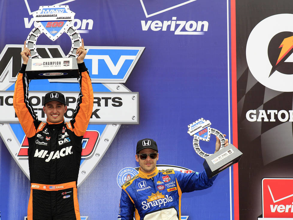 Graham Rahal, Marco Andretti