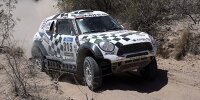 Bild zum Inhalt: Rallye Dakar: Mikko Hirvonen erobert ersten Etappensieg