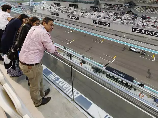 Lewis Hamilton, Fans Titel-Bild zur News: Lewis Hamilton, Fans