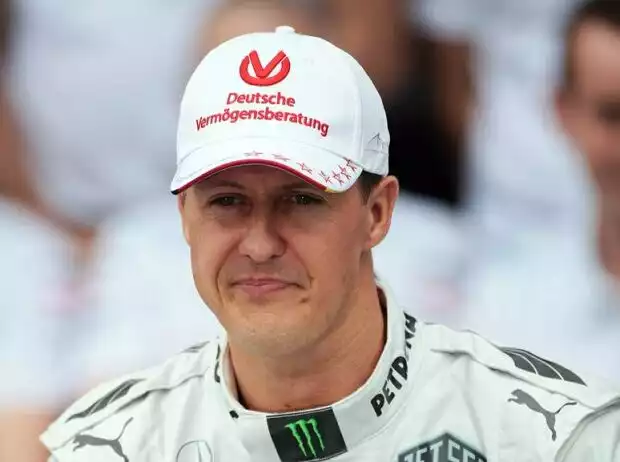 Michael Schumacher Titel-Bild zur News: Michael Schumacher