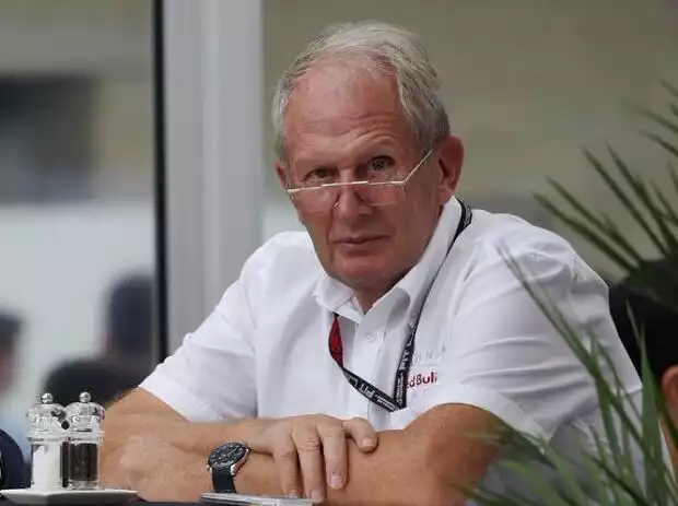 Helmut Marko Titel-Bild zur News: Helmut Marko