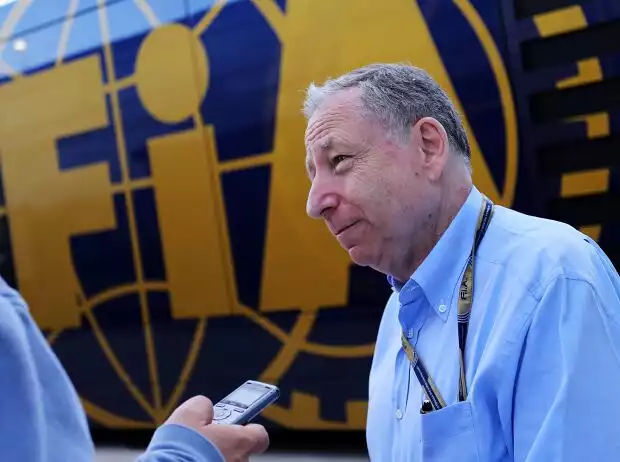 Jean Todt Titel-Bild zur News: Jean Todt