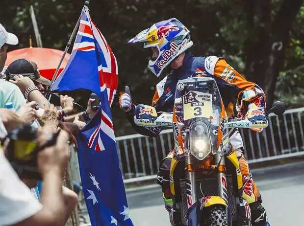 Toby Price Titel-Bild zur News: Toby Price