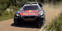 Bild zum Inhalt: 12. Dakar-Sieg: Stephane Peterhansel gewinnt mit Peugeot