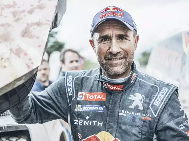 Stephane Peterhansel Titel-Bild zur News: Stephane Peterhansel