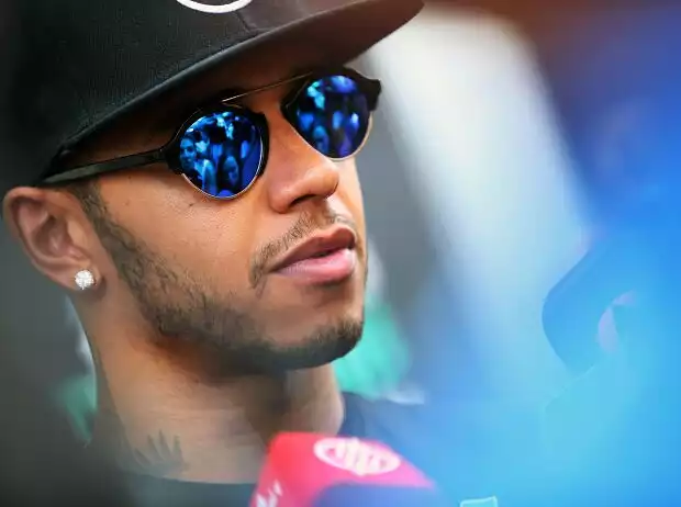 Titel-Bild zur News: Lewis Hamilton