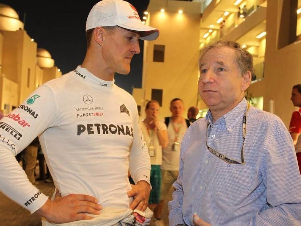 Michael Schumacher, Jean Todt