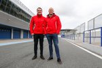 Norbert Michelisz und Robert Huff (Honda) 