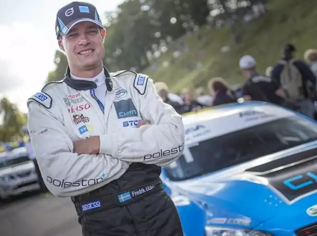 Fredrik Ekblom Titel-Bild zur News: Fredrik Ekblom