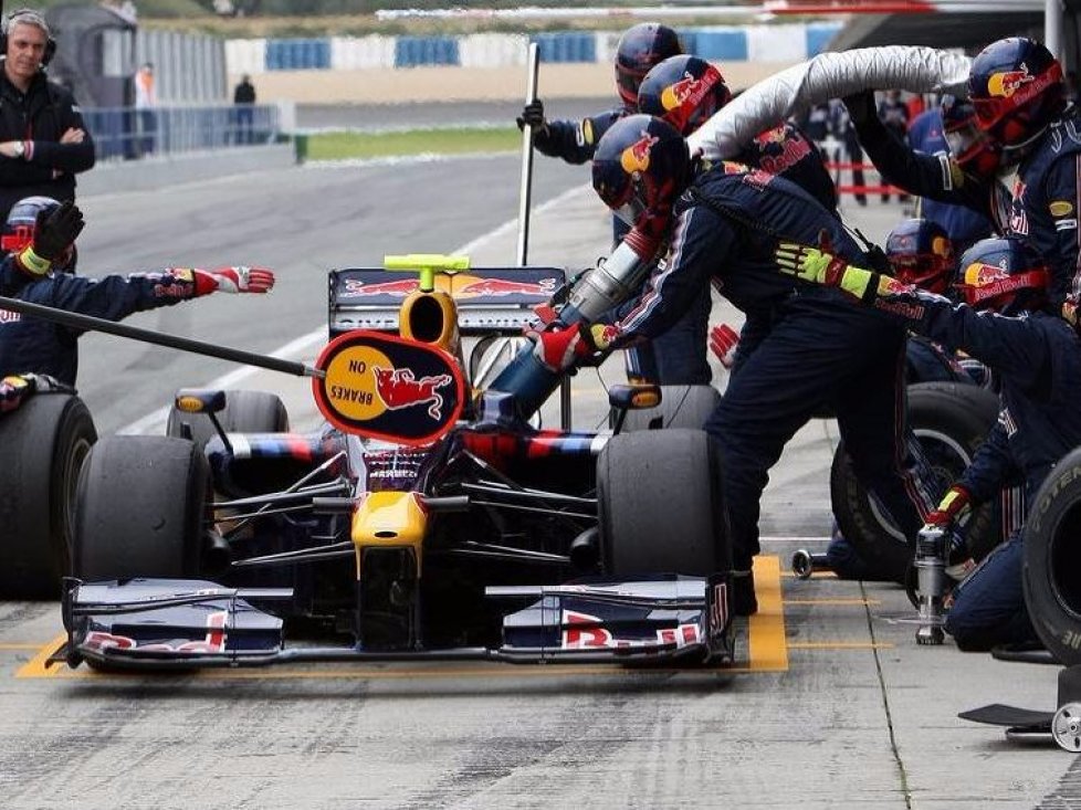 Sebastian Vettel, Tankstopp