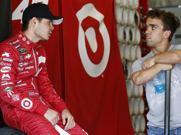 Kyle Larson und Rico Abreu