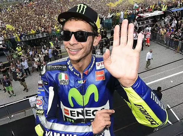 Titel-Bild zur News: Valentino Rossi