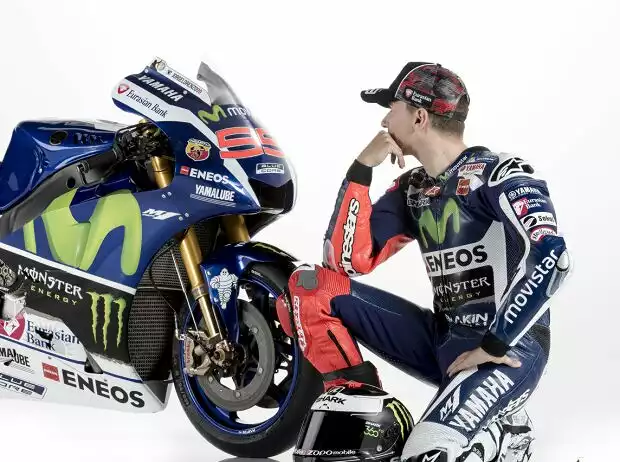 Jorge Lorenzo Titel-Bild zur News: Jorge Lorenzo
