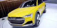 Front des Audi H-Tron Quattro Concept