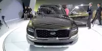 Vorderansicht des Kia Telluride SUV Concept