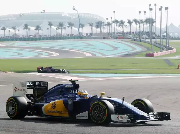 Marcus Ericsson Titel-Bild zur News: Marcus Ericsson