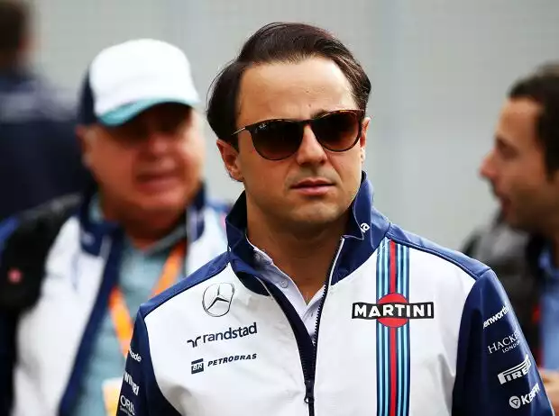 Felipe Massa Titel-Bild zur News: Felipe Massa