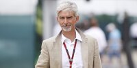 Bild zum Inhalt: Damon Hill glaubt nicht an Frauen in der Formel 1