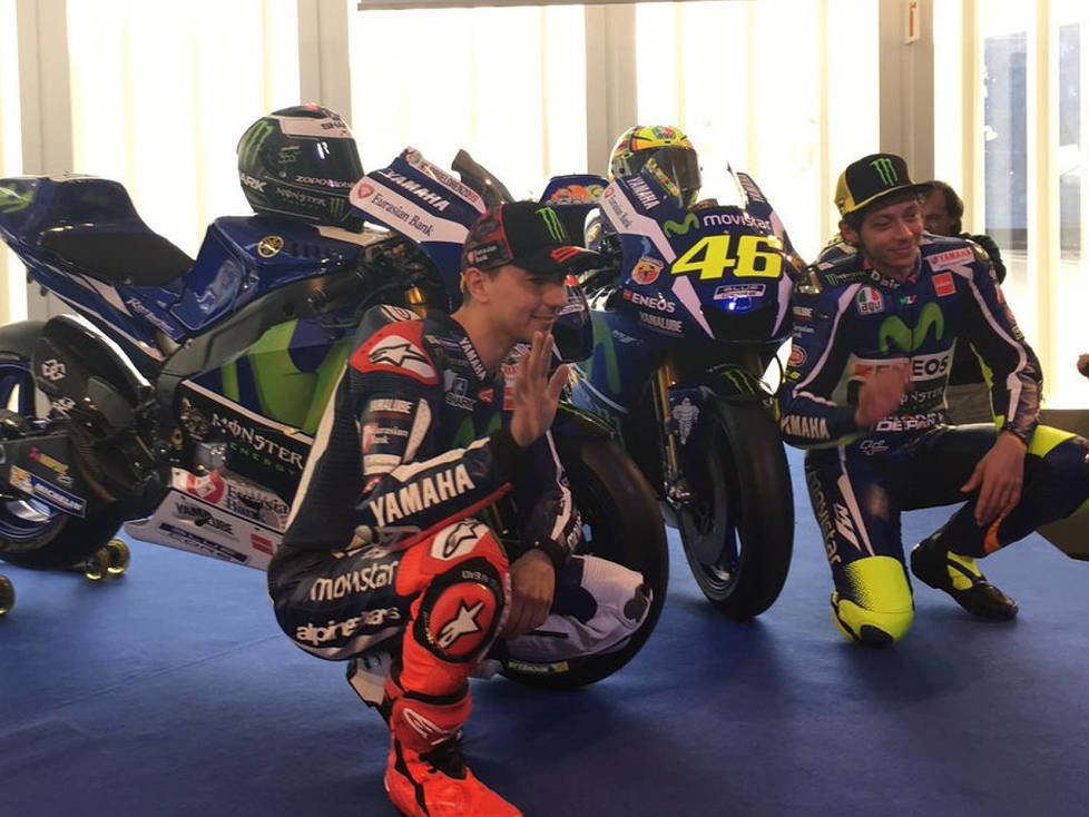 Valentino Rossi, Jorge Lorenzo