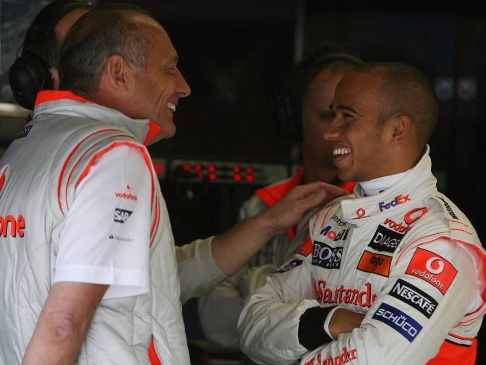 Lewis Hamilton, Ron Dennis