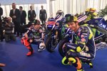 Jorge Lorenzo und Valentino Rossi (Yamaha) 