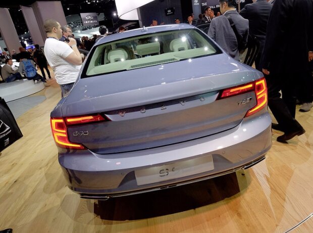 Heck des Volvo S90 Heck des Volvo S90