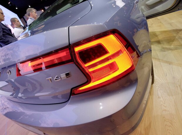 Markante Heckleuchten des Volvo S90 Markante Heckleuchten des Volvo S90