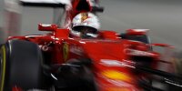 Bild zum Inhalt: Sebastian Vettel zurück im Ferrari: Testfahrt im 2014er-Boliden