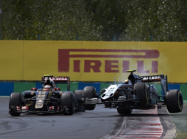 Pastor Maldonado, Sergio Perez Pastor Maldonado, Sergio Perez