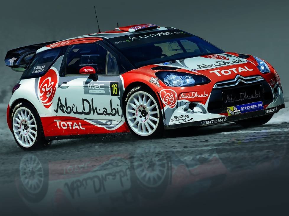Citroen DS3 WRC 2016