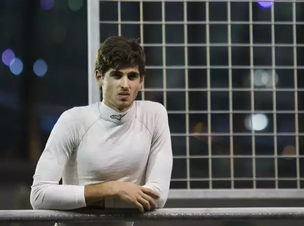Antonio Giovinazzi Titel-Bild zur News: Antonio Giovinazzi