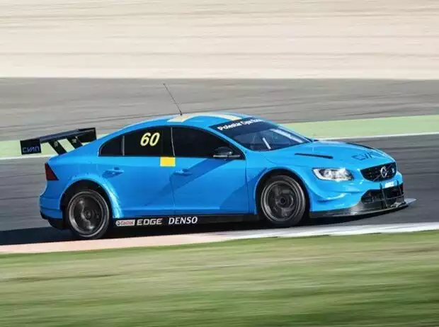 Volvo S60 WTCC Titel-Bild zur News: Volvo S60 WTCC