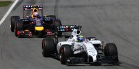 Bild zum Inhalt: Williams: Augen auf Red Bull, Force India und Renault