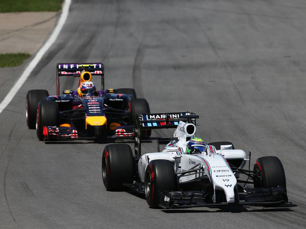 Felipe Massa, Daniel Ricciardo