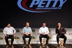 Richard Petty Motorsports mit Brian Scott und Aric Almirola