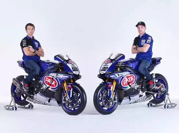 Alex Lowes, Sylvain Guintoli Titel-Bild zur News: Alex Lowes, Sylvain Guintoli