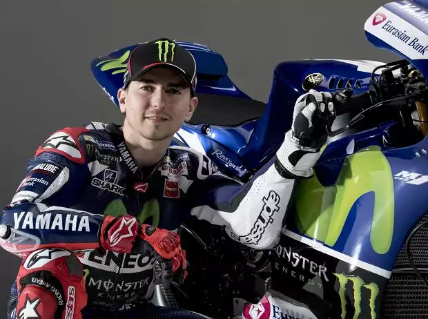 Jorge Lorenzo Titel-Bild zur News: Jorge Lorenzo