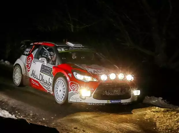 Titel-Bild zur News: Kris Meeke, Paul Nagle