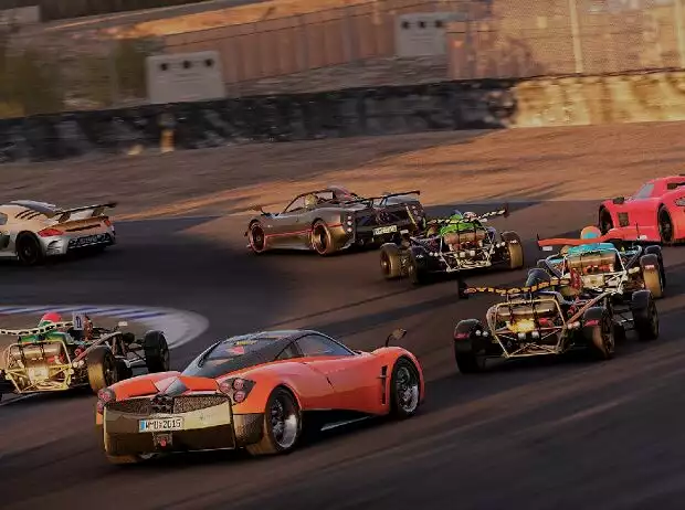 Project CARS Titel-Bild zur News: Project CARS