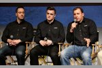 Paul Menard, Ty Dillon und Ryan Newman