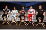 Stewart/Haas Racing: Kevin Harvick, Danica Patrick, Kurt Busch, Tony Stewart und Gene Haas 
