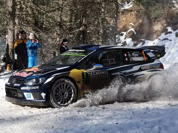 Sebastien Ogier Titel-Bild zur News: Sebastien Ogier